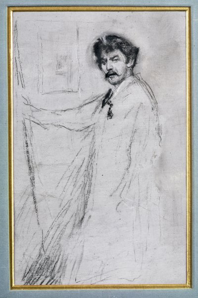 Self Portrait by James Abbott McNeill Whistler